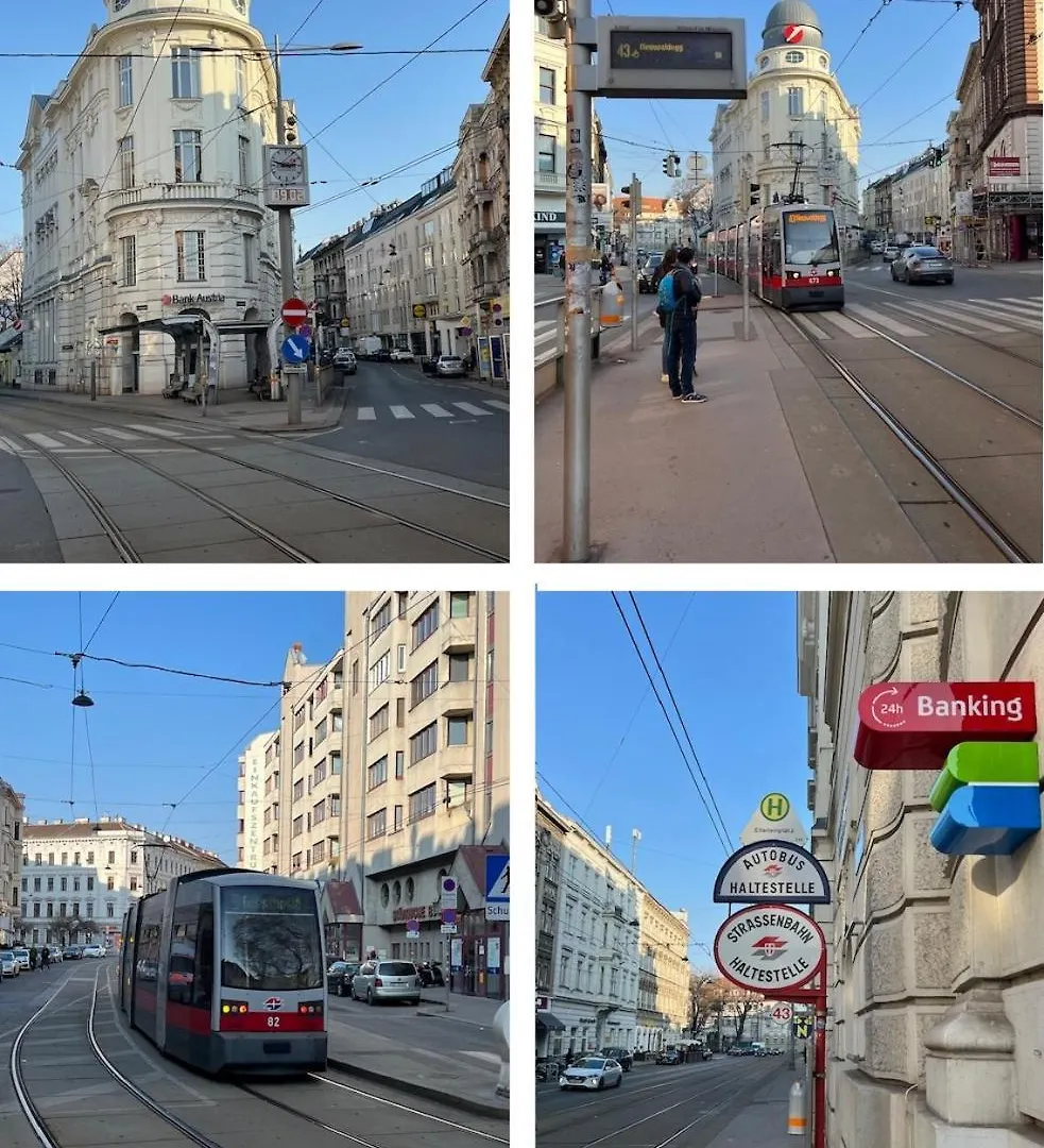 City&More! Schickes Apartment Mit Altbauflair! Viena