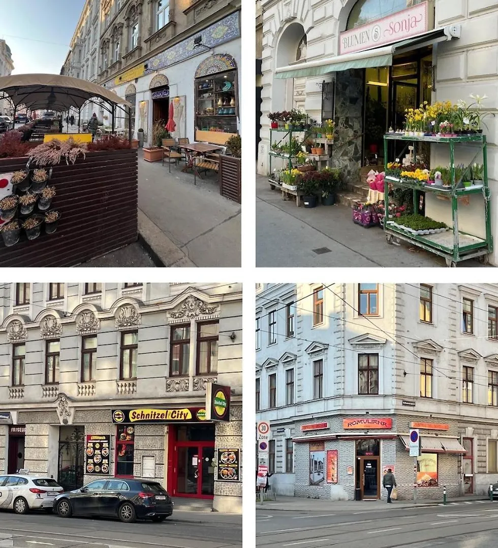 City&More! Schickes Apartment Mit Altbauflair! Viena Austria