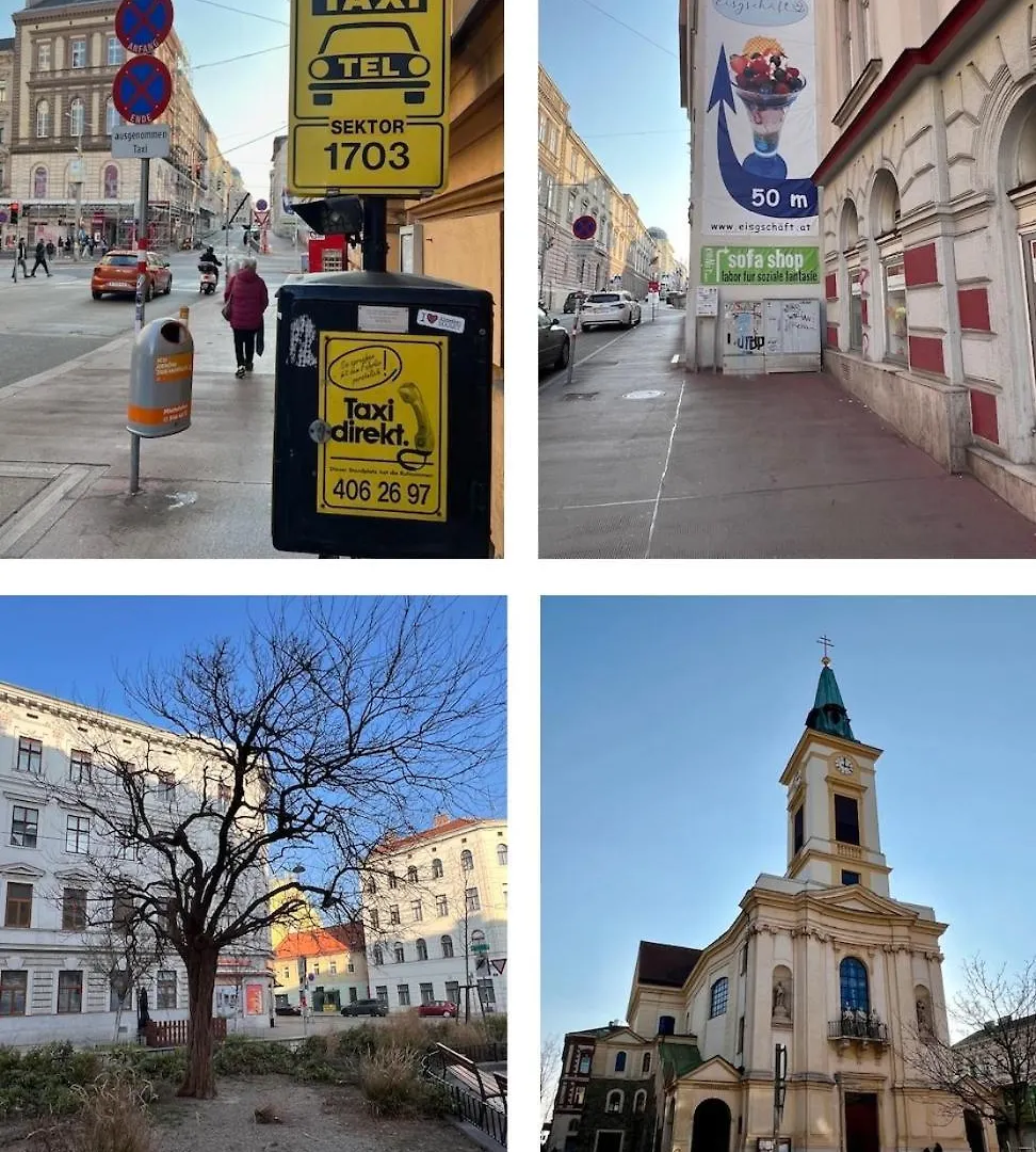 City&More! Schickes Apartment Mit Altbauflair! Vienna